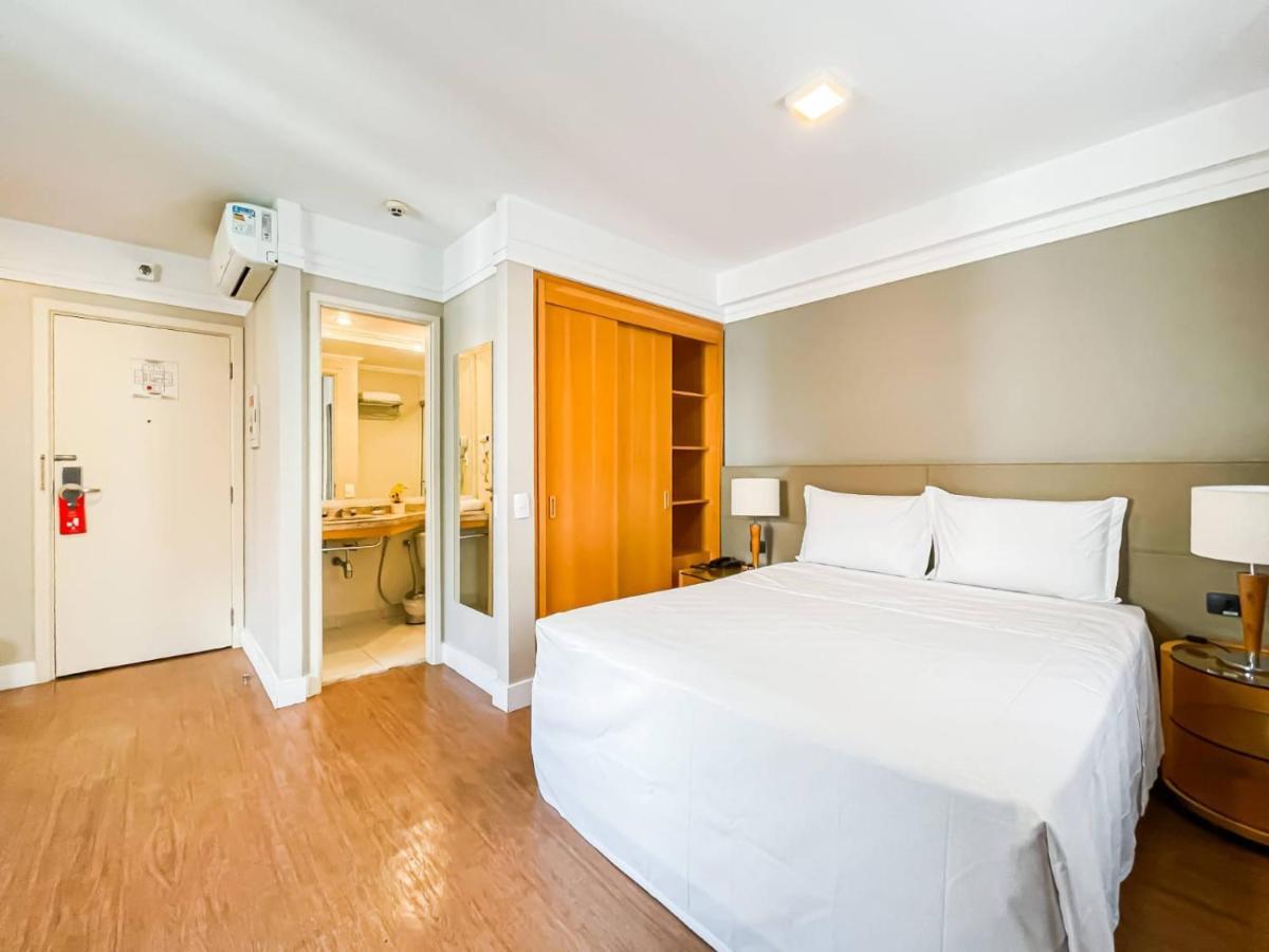 فندق Flat - Rua Bela Cintra ساو باولو المظهر الخارجي الصورة