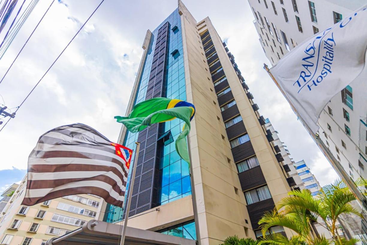 فندق Flat - Rua Bela Cintra ساو باولو المظهر الخارجي الصورة