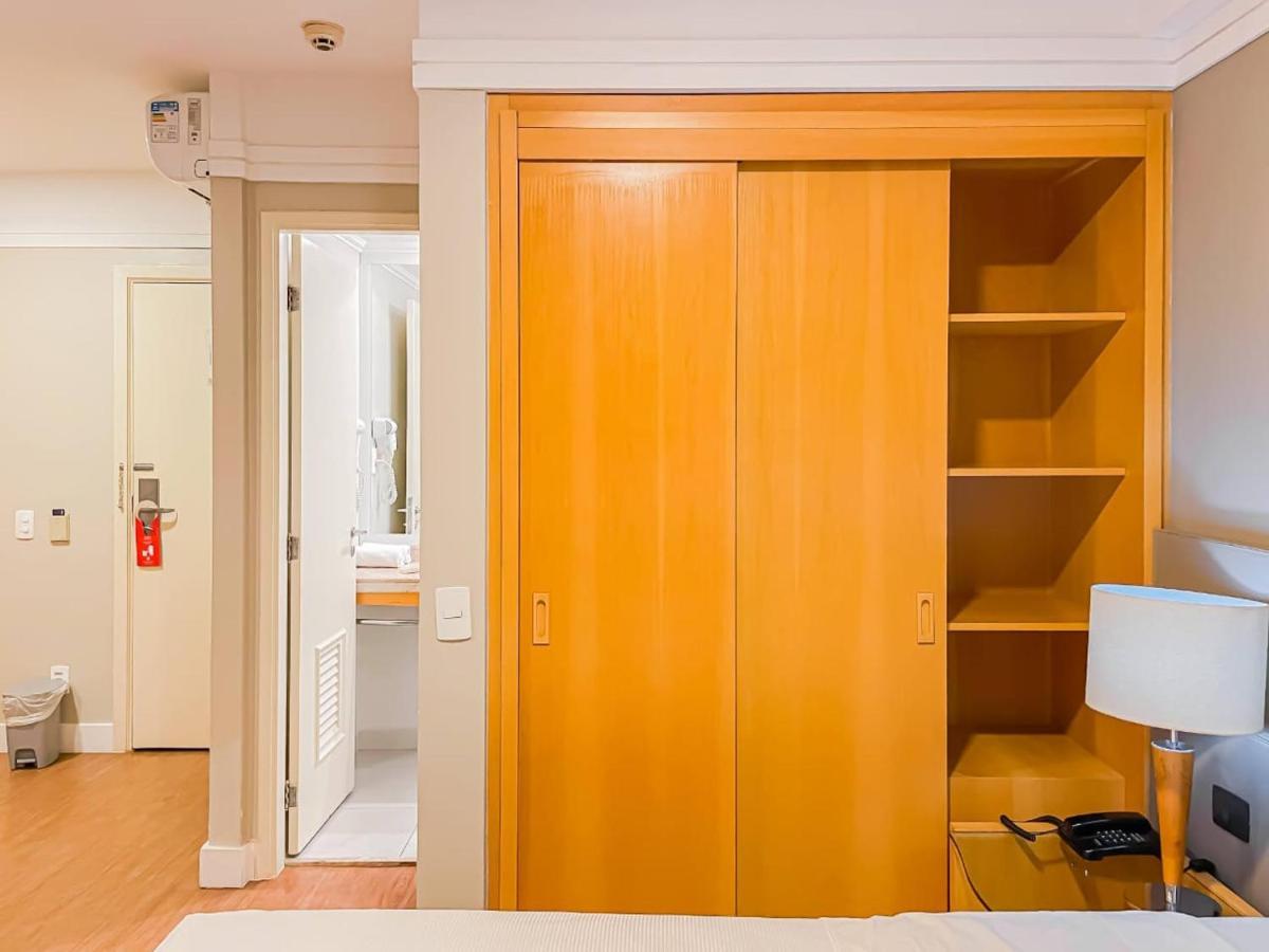 فندق Flat - Rua Bela Cintra ساو باولو المظهر الخارجي الصورة
